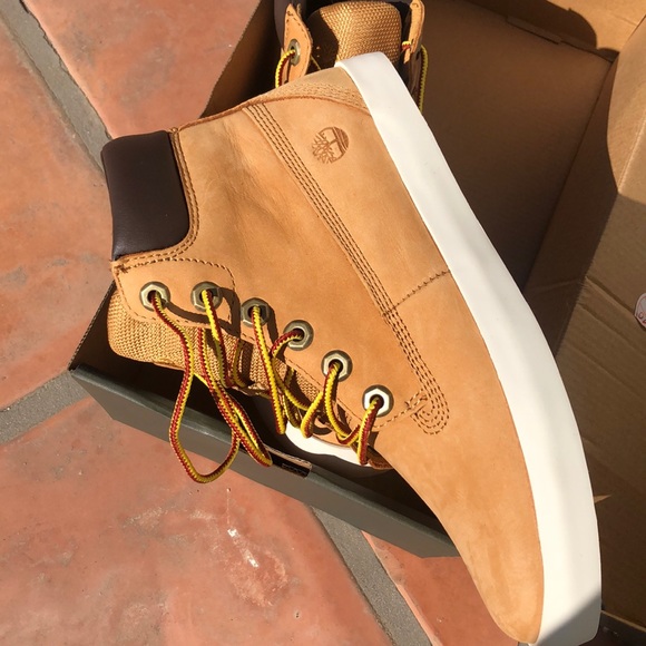 timberland eden leather square sneaker